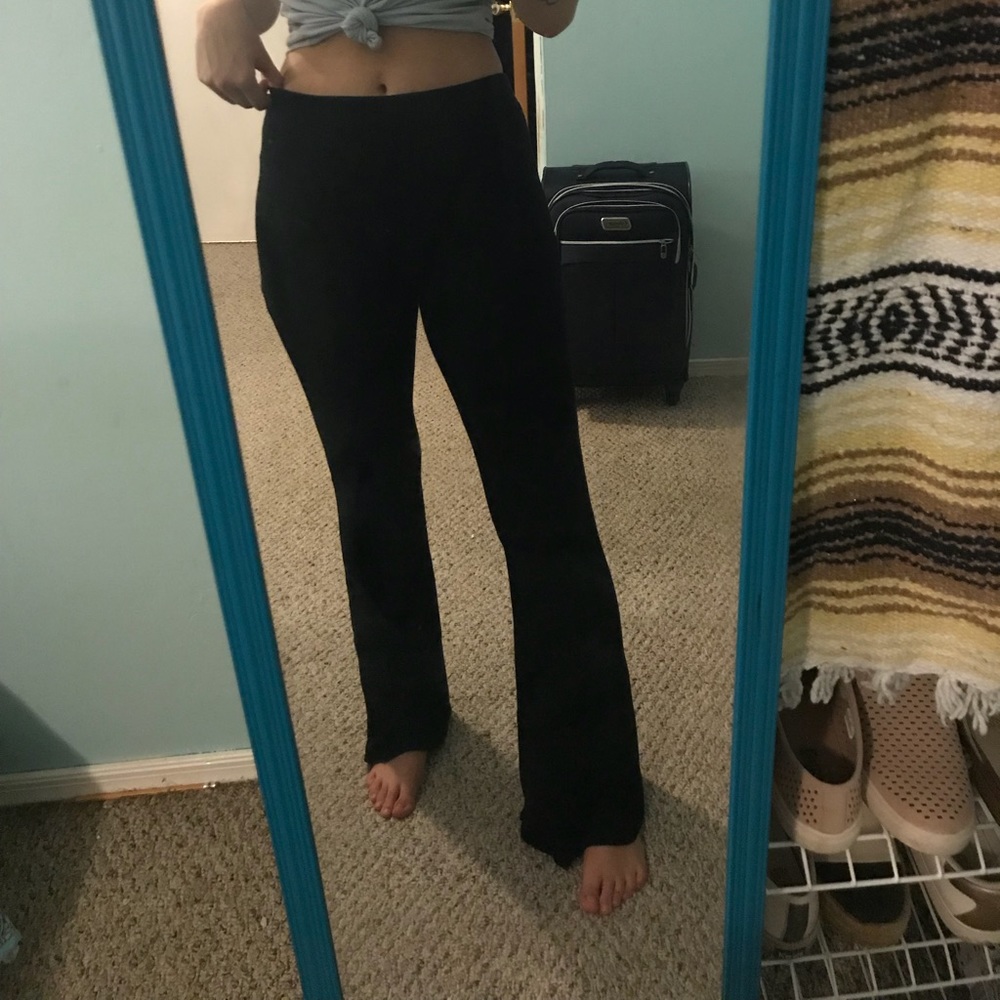 Wide Leg Flare Pant
